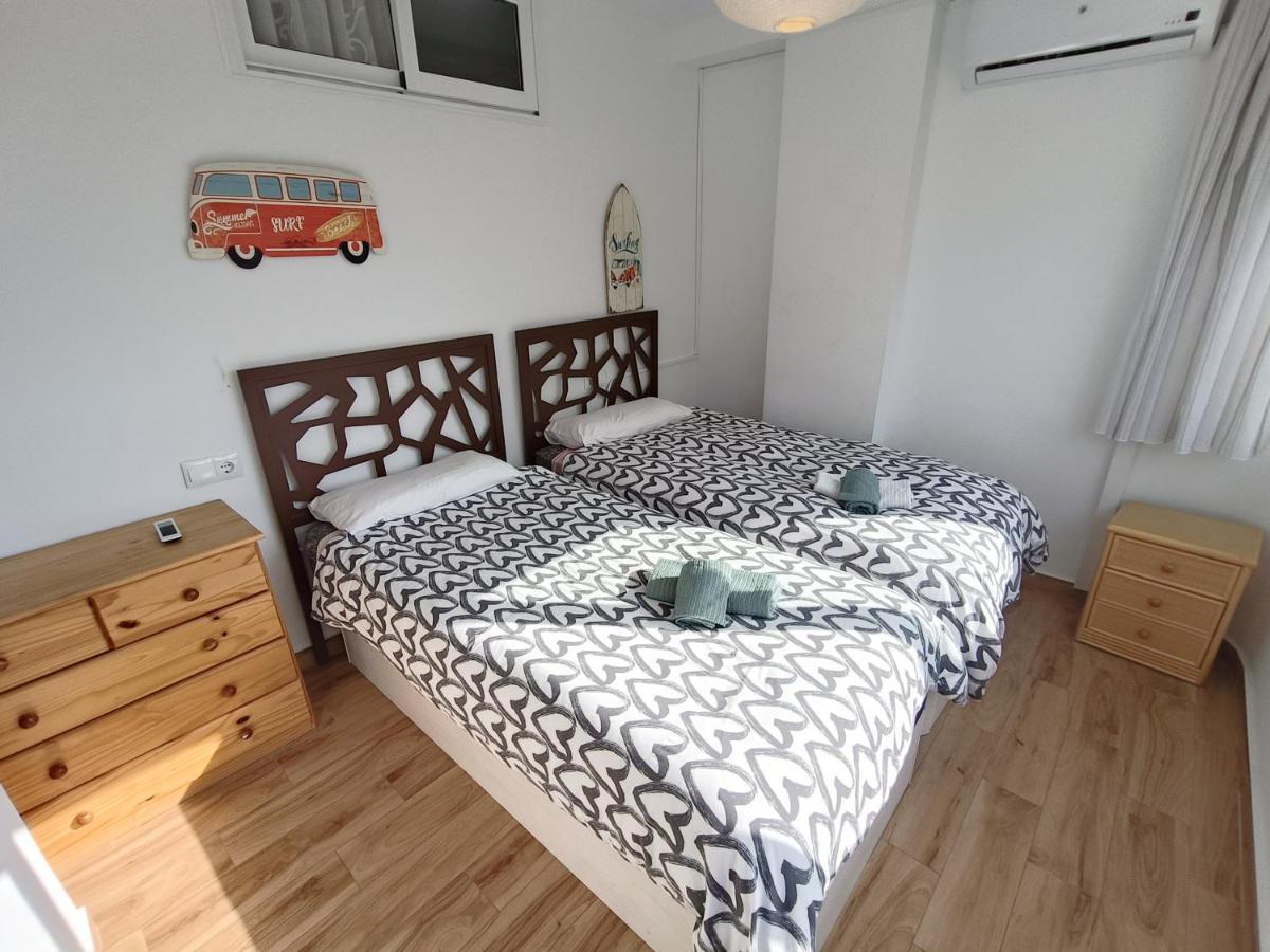 VIVE BENALMÁDENA Apartamento Europark, PLAYA a 700m Apartamento Exterior foto